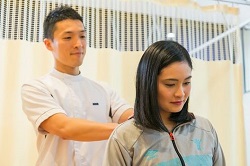 肩の痛み