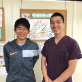 陸上中距離選手