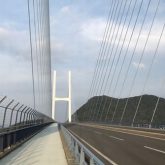 女神大橋ランニングコース