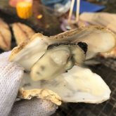 牡蠣焼き