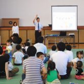 すこやか整骨院、こども園健康教室