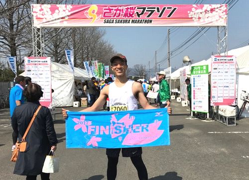 桜マラソン2018