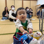 足育講座を開催しました（滑石地区子育て支援センターポテト）