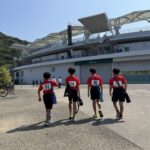 頑張れ次男｜長崎県ジュニア陸上競技選手権大会を観戦