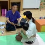 親子で学ぶ足育 in 子育て支援センターピクニック