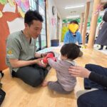 みなと坂ポテトで「ベビーとキッズの靴選び」講座